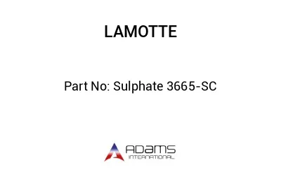 Sulphate 3665-SC