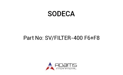 SV/FILTER-400 F6+F8