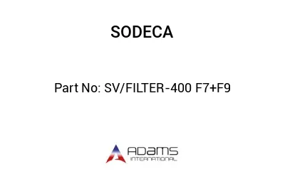 SV/FILTER-400 F7+F9