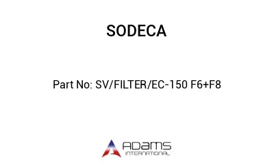 SV/FILTER/EC-150 F6+F8