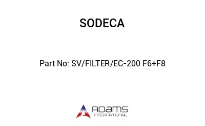 SV/FILTER/EC-200 F6+F8