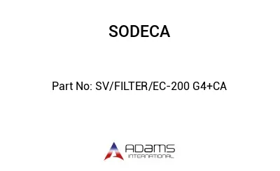 SV/FILTER/EC-200 G4+CA