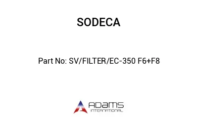 SV/FILTER/EC-350 F6+F8