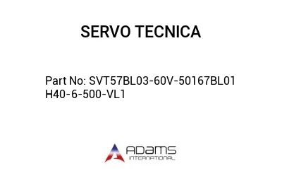SVT57BL03-60V-50167BL01 H40-6-500-VL1