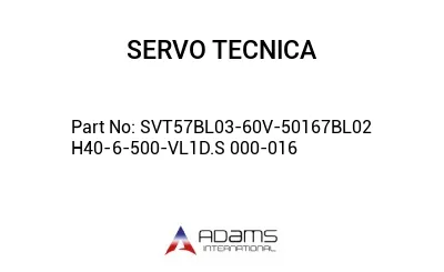 SVT57BL03-60V-50167BL02 H40-6-500-VL1D.S 000-016