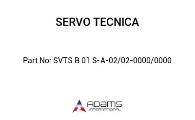 SVTS B 01 S-A-02/02-0000/0000