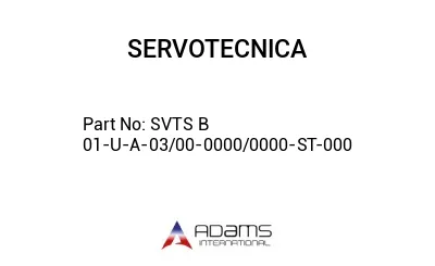 SVTS B 01-U-A-03/00-0000/0000-ST-000