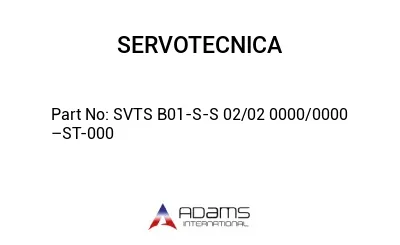 SVTS B01-S-S 02/02 0000/0000 –ST-000