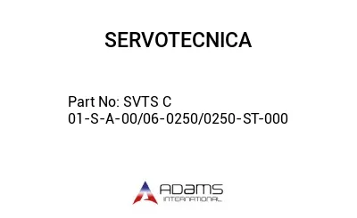 SVTS C 01-S-A-00/06-0250/0250-ST-000