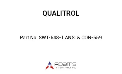 SWT-648-1 ANSI & CON-659