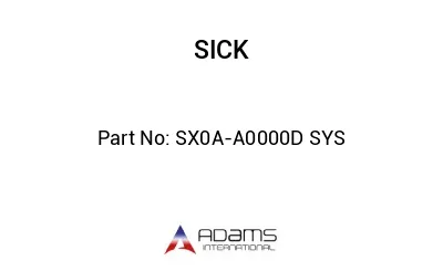 SX0A-A0000D SYS