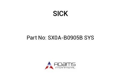 SX0A-B0905B SYS