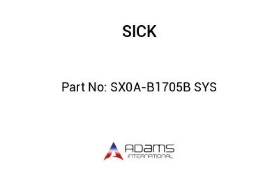 SX0A-B1705B SYS