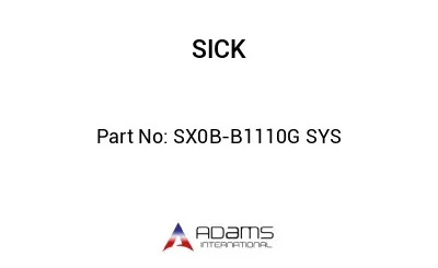 SX0B-B1110G SYS