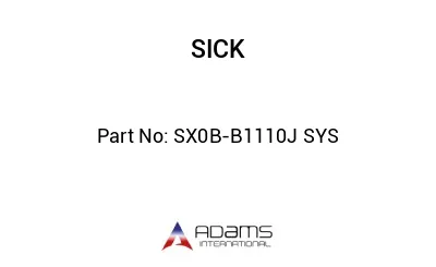 SX0B-B1110J SYS
