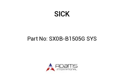 SX0B-B1505G SYS