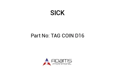 TAG COIN D16