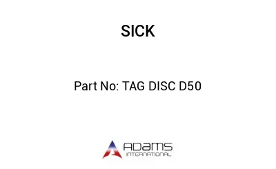 TAG DISC D50