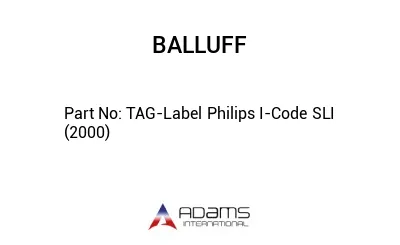 TAG-Label Philips I-Code SLI (2000)									