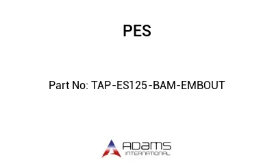 TAP-ES125-BAM-EMBOUT
