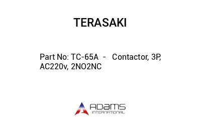 TC-65A  -   Contactor, 3P, AC220v, 2NO2NC