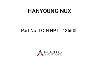 TC-N NPT1 4X650L