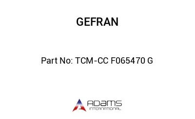 TCM-CC F065470 G