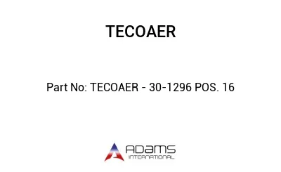 TECOAER - 30-1296 POS. 16