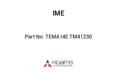 TEMA I4E TM41230