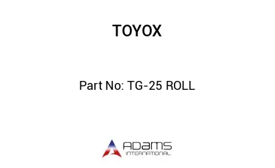 TG-25 ROLL