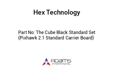 The Cube Black Standard Set (Pixhawk 2.1 Standard Carrier Board)