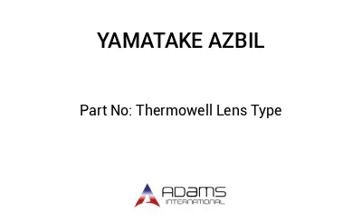 Thermowell Lens Type