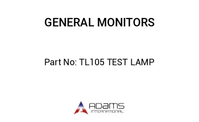 TL105 TEST LAMP