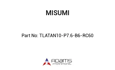 TLATAN10-P7.6-B6-RC60