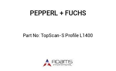 TopScan-S Profile L1400