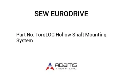 TorqLOC Hollow Shaft Mounting System