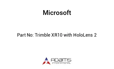 Trimble XR10 with HoloLens 2