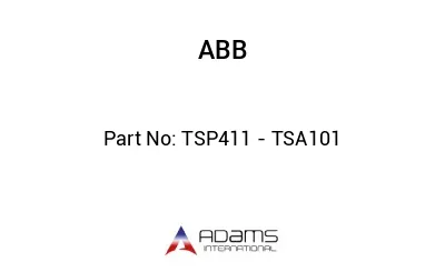 TSP411 - TSA101