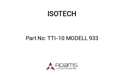 TTI-10 MODELL 933