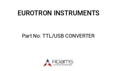 TTL/USB CONVERTER