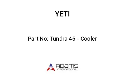 Tundra 45 - Cooler