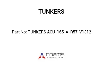 TUNKERS ACU-165-A-R57-V1312