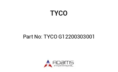 TYCO G12200303001