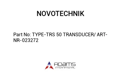 TYPE-TRS 50 TRANSDUCER/ ART-NR-023272