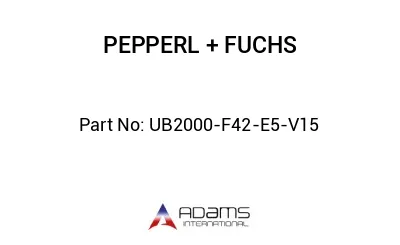 UB2000-F42-E5-V15