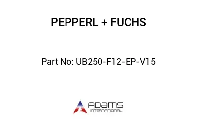 UB250-F12-EP-V15