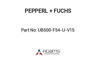 UB500-F54-U-V15
