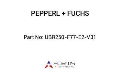 UBR250-F77-E2-V31