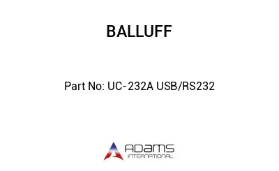 UC-232A USB/RS232									