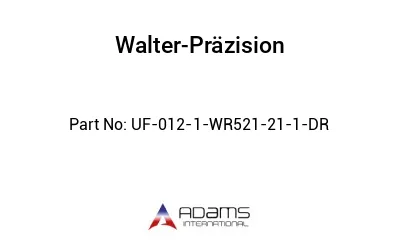 UF-012-1-WR521-21-1-DR
